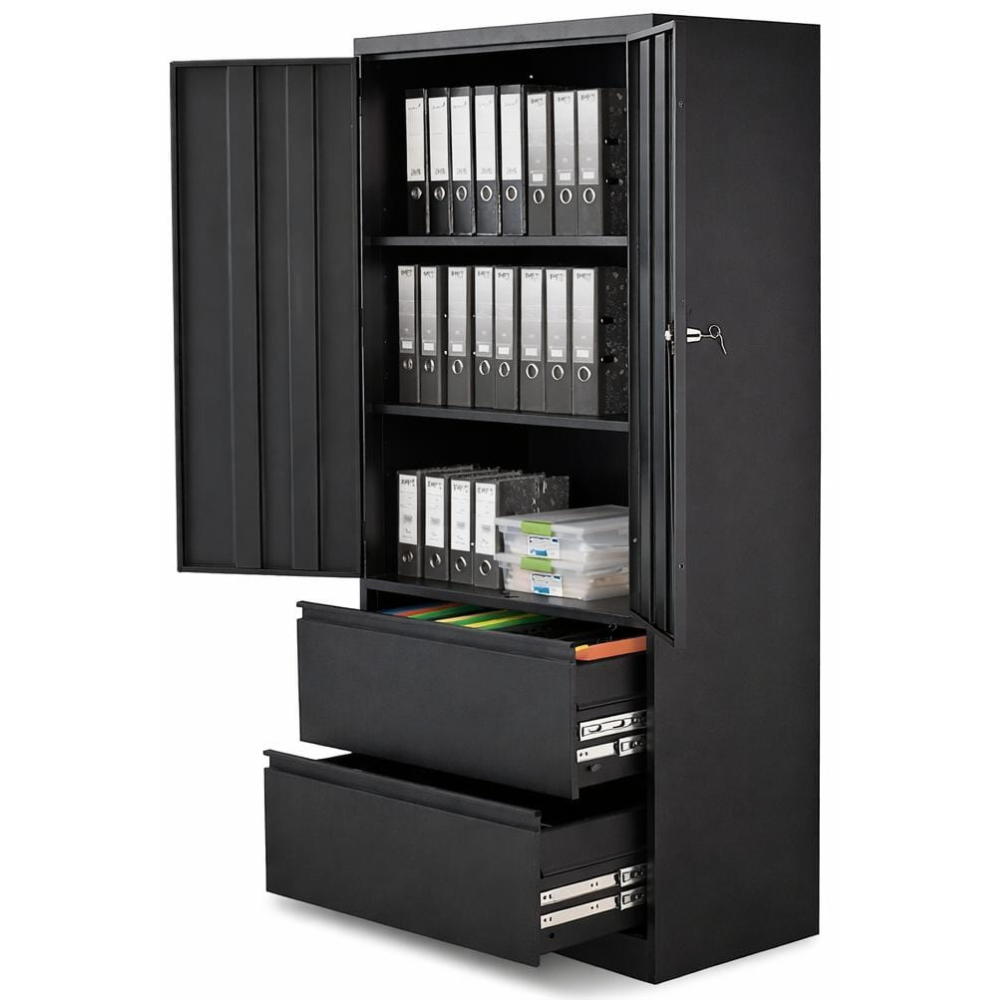 Armario + archivo lateral de 2 G 0