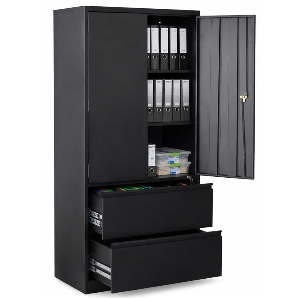 Armario + archivo lateral de 2 G 2