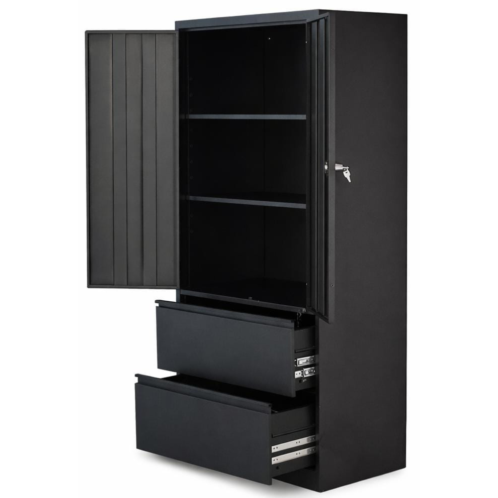 Armario + archivo lateral de 2 G